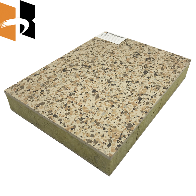 Exterior Wall Insulation Decorative Integrated Finished Composite Board