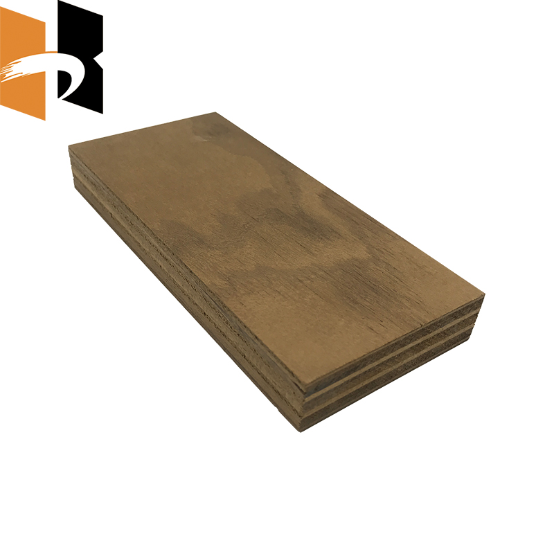 Environmental Grade Poplar Eucalyptus Hardwood Core Carbonized Plywood