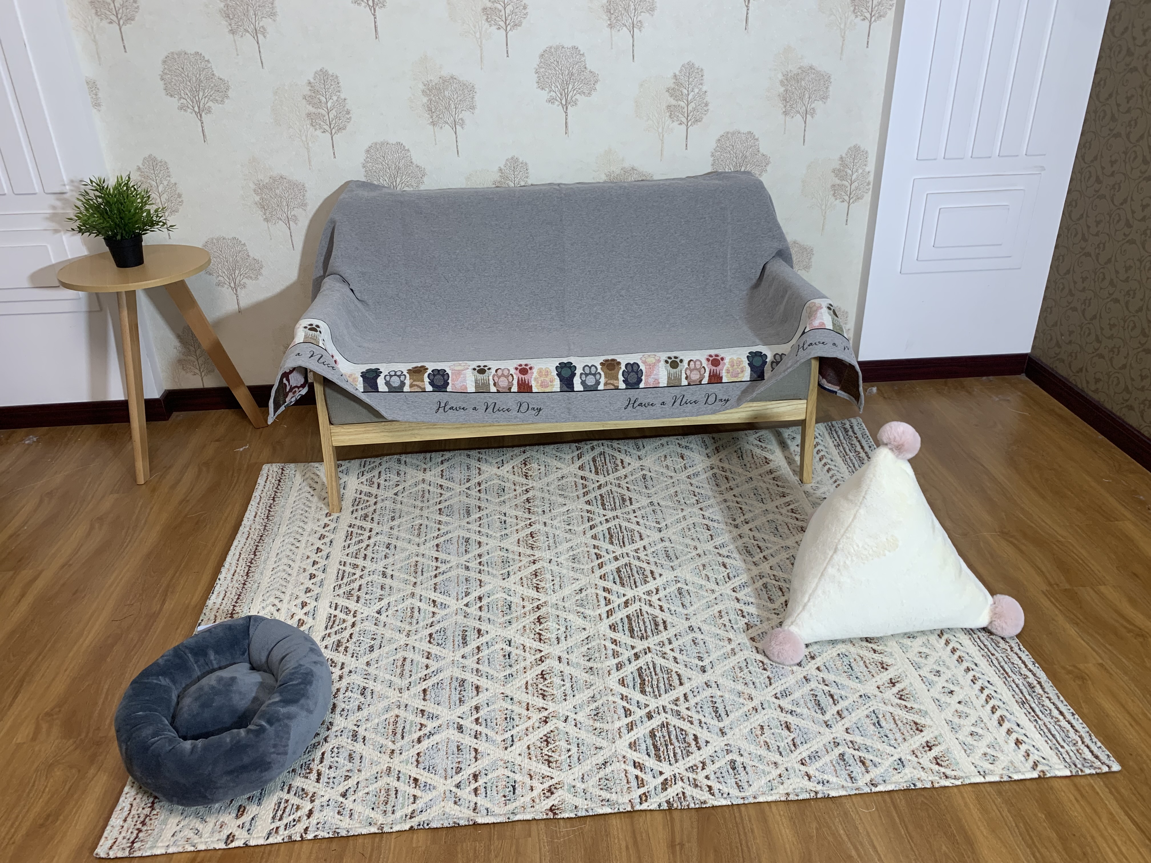 Throw, Blanket, Sofa Cover,マルチカバー, ブランケット