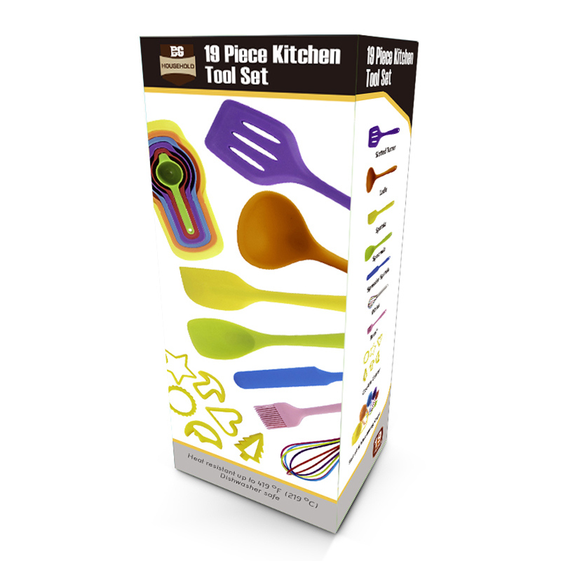 19 Piece Kitchen Utensils Set