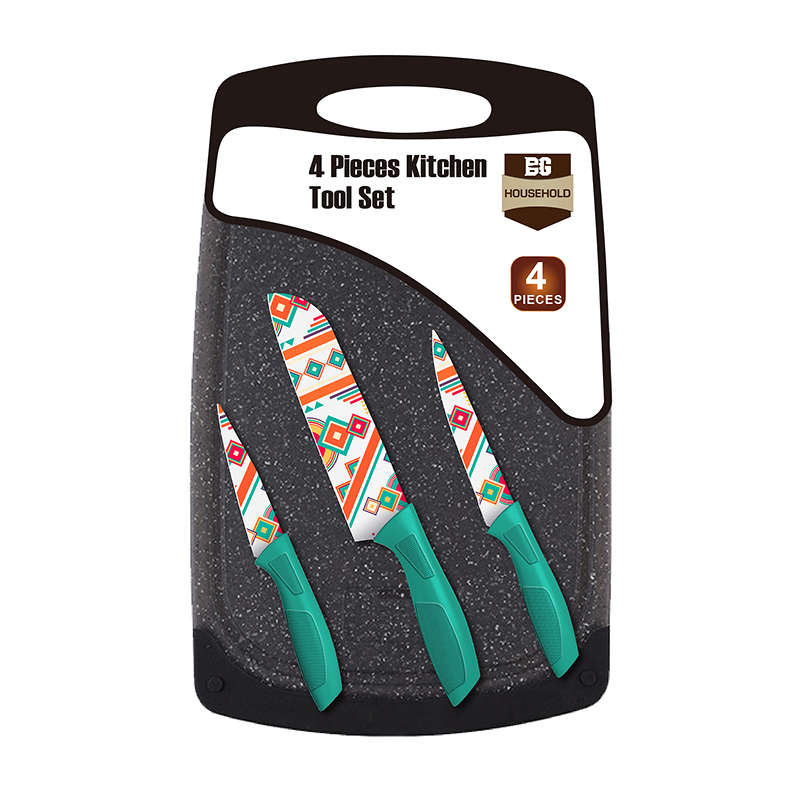 4 pc kitchen tool set