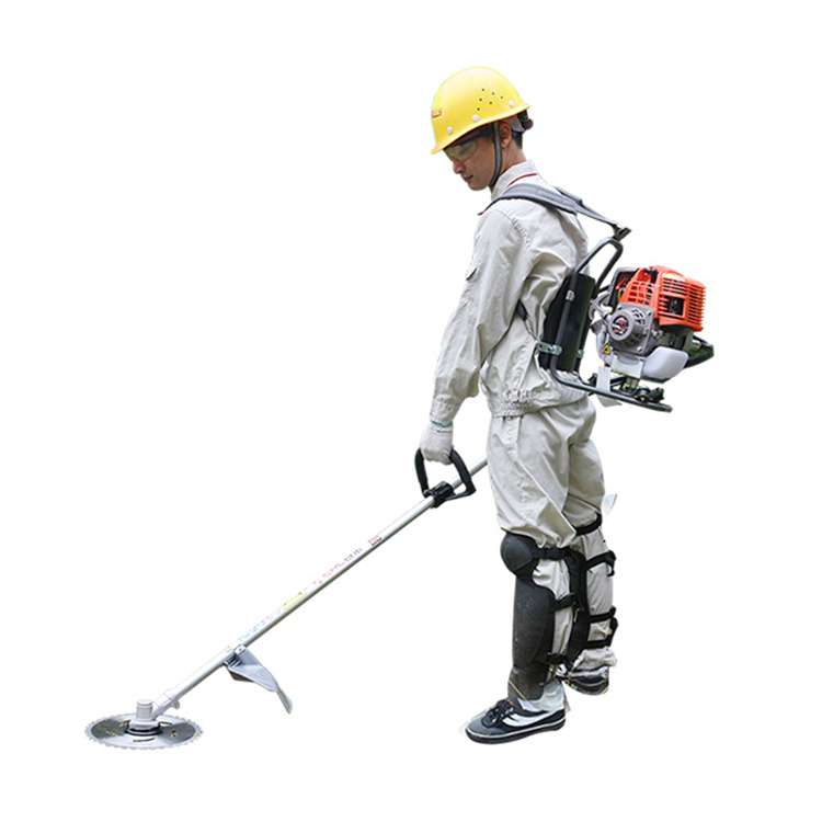 Agricultural Gasoline Multi-function Harvesting hoe artifact Four-stroke Backpack Weeding Machine