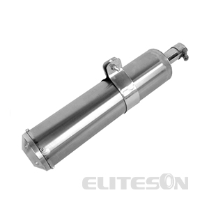 Motorcycle Muffler /MUFLA TERMINAL-4 PULG MOTOCICLETA CROMADO