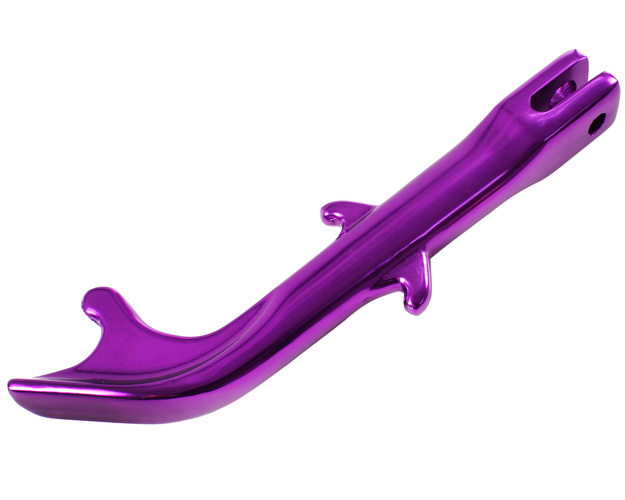 Motorcycle Foot Stand/PATILLA PARAR ALUMINIO MORADO