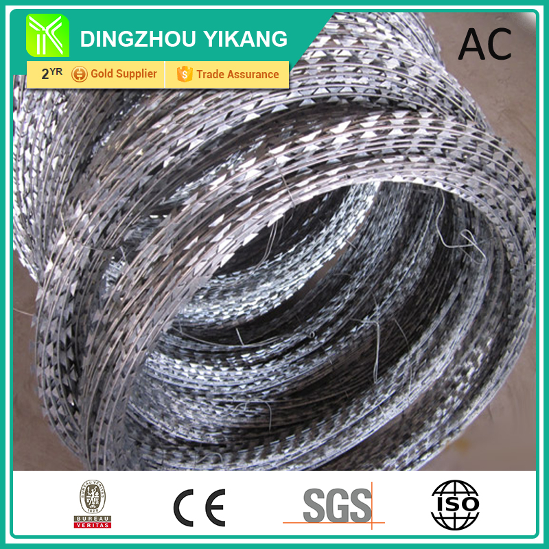 Sprial Concertina Razor Wire