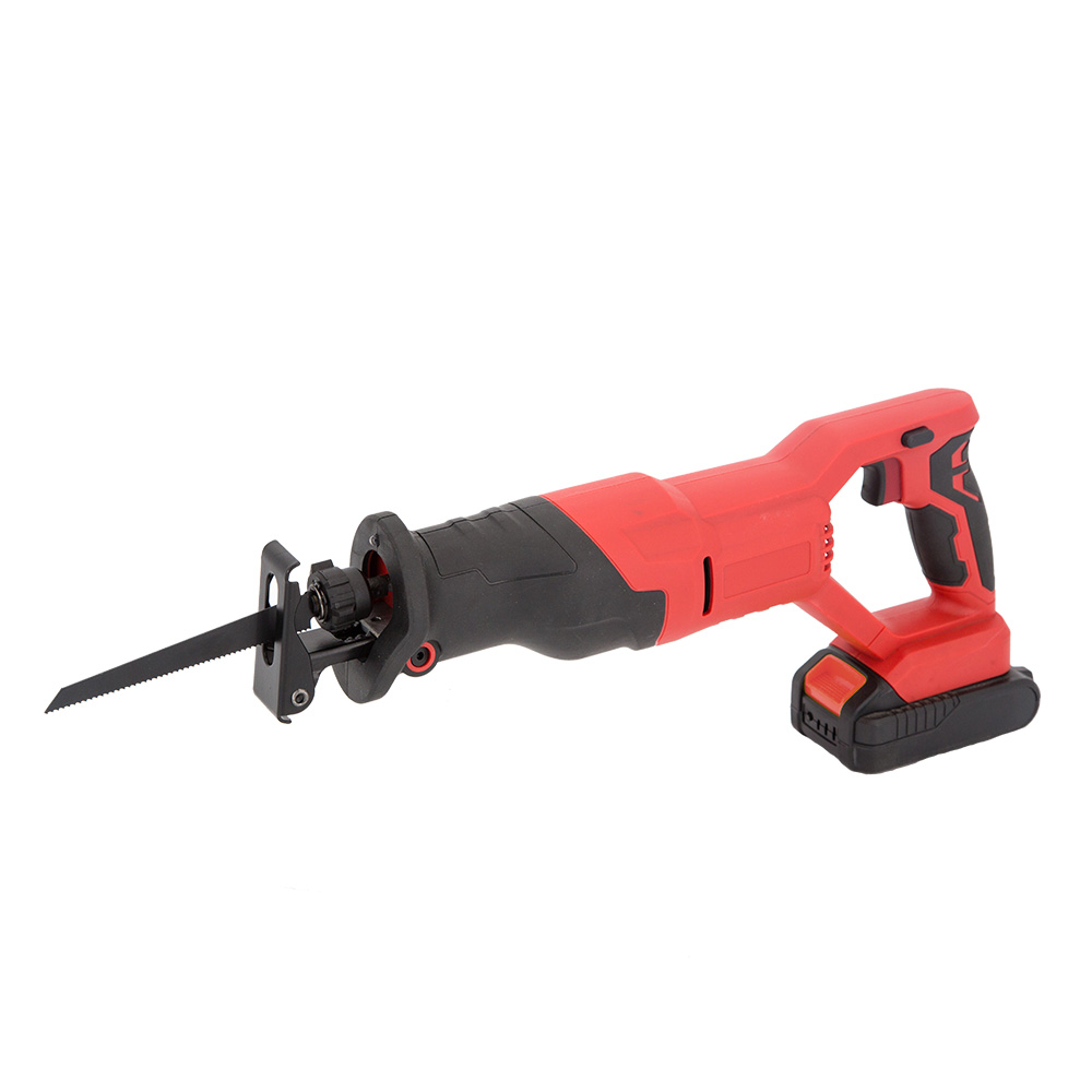 Lithium reciprocating saw