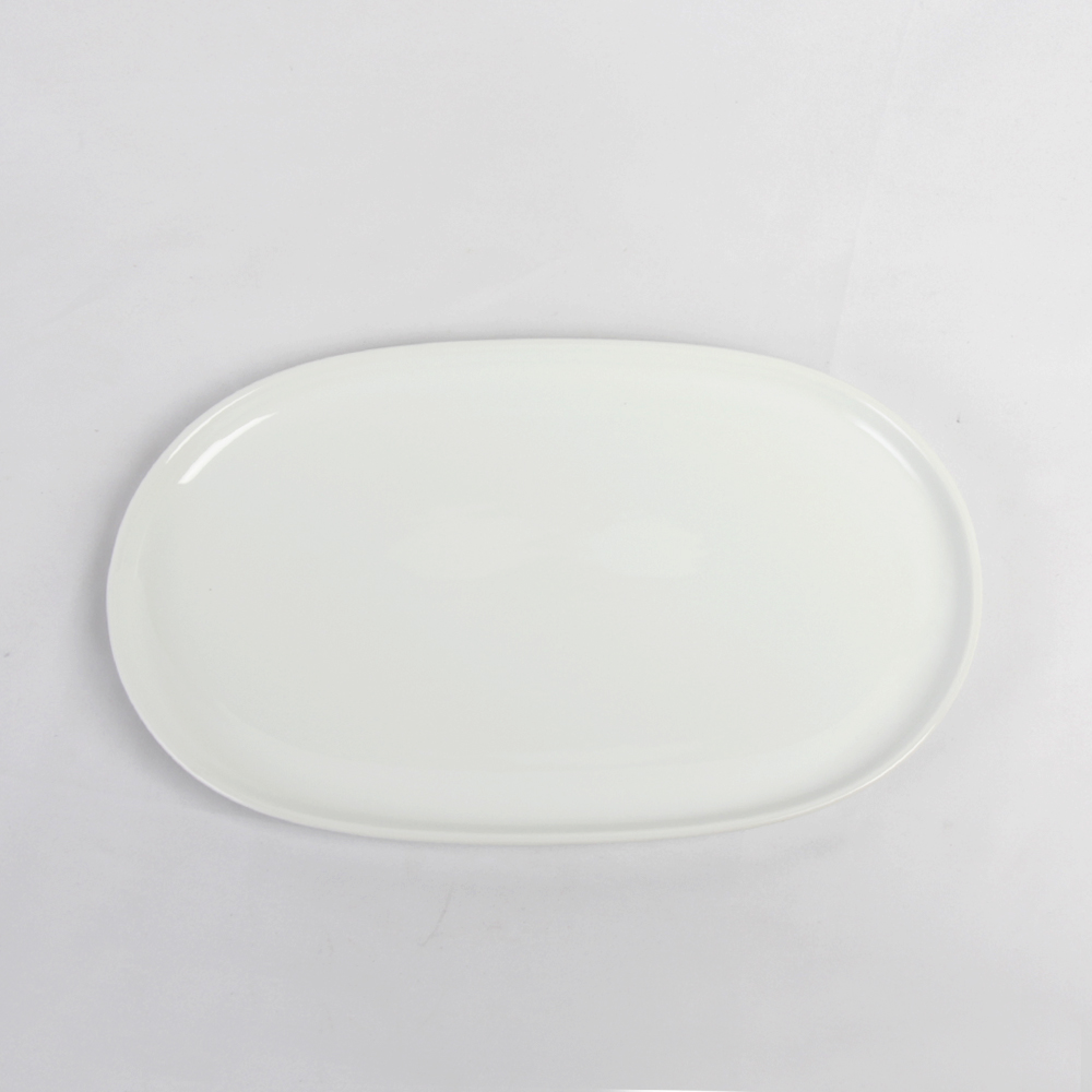 14"x8.8" Oval Plate