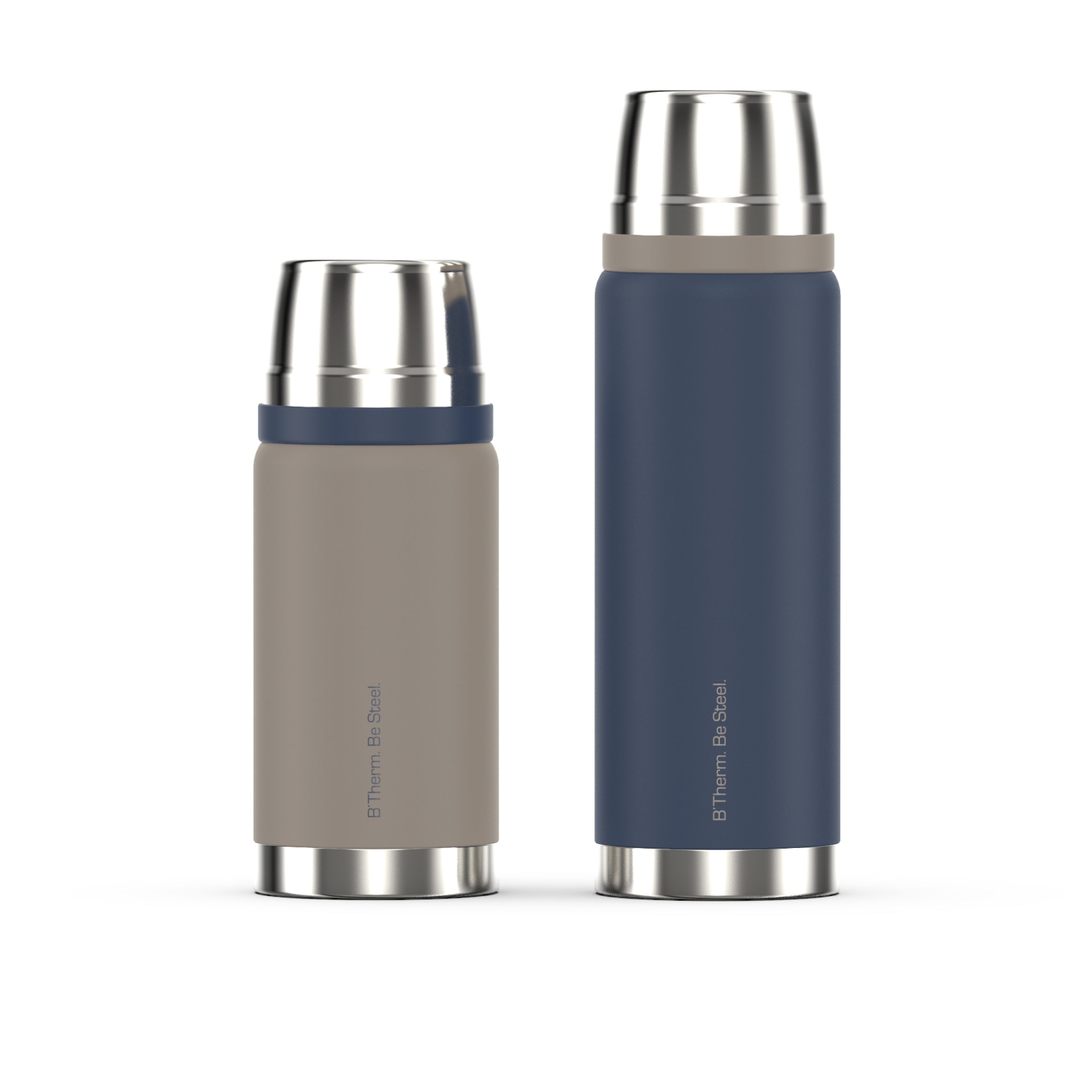Stainless Steel Thermos 500-750ml 17-25 oz
