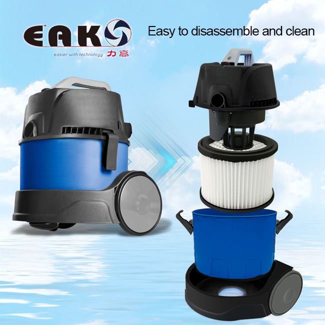 EAKO 800W Household Portable Vacuum Cleaner ,Wet and Dry Vacuum Cleaner