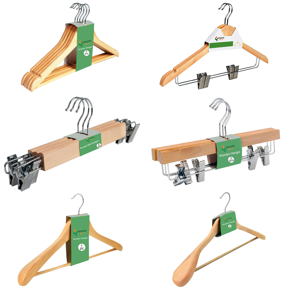 Wooden hanger