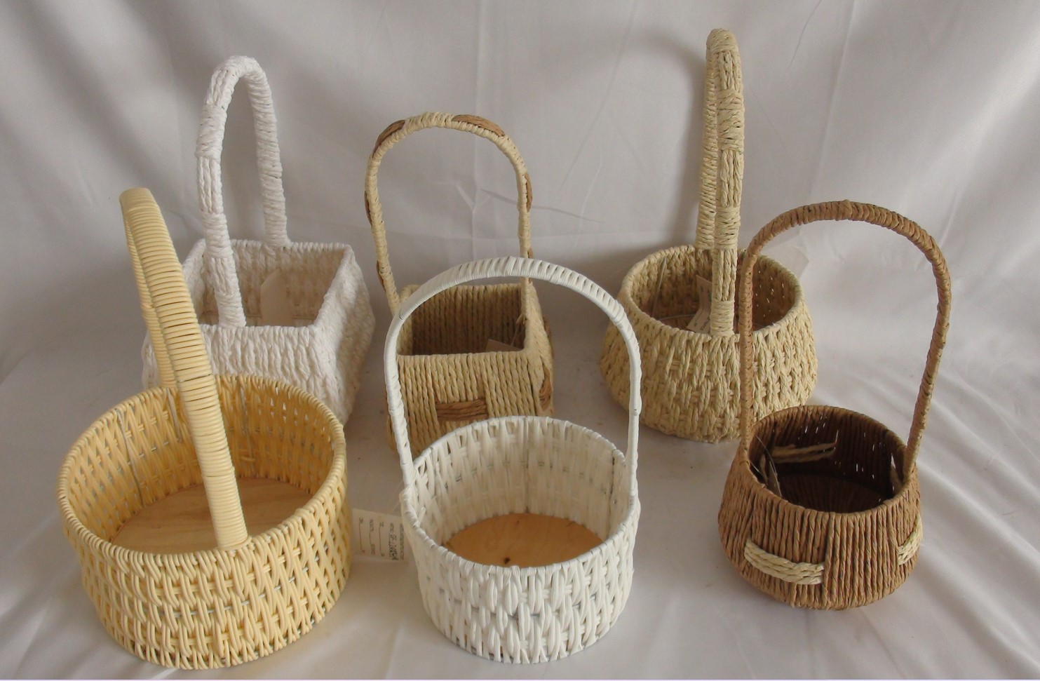 Papar string basket, flower basket