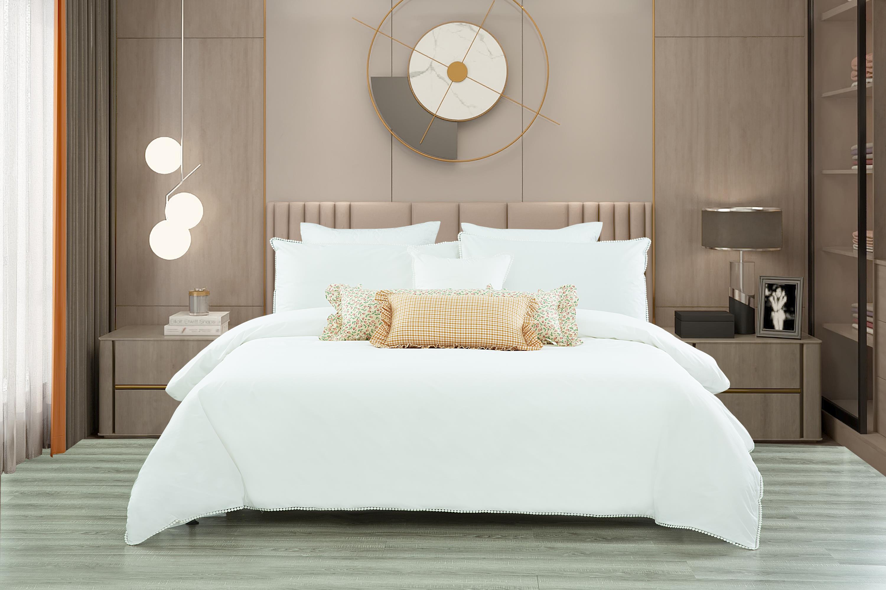TH-E2206 Pingo white duvet cover sets