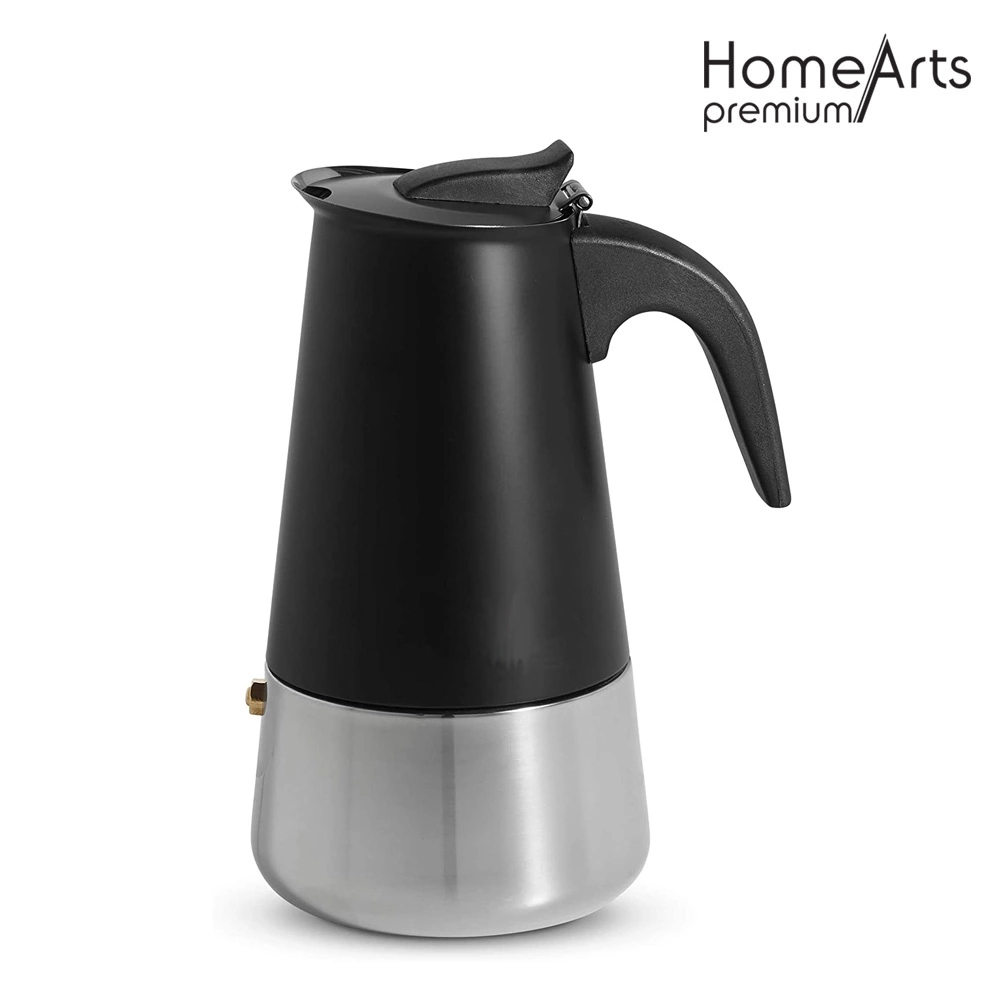 Color S/S Moka Pot