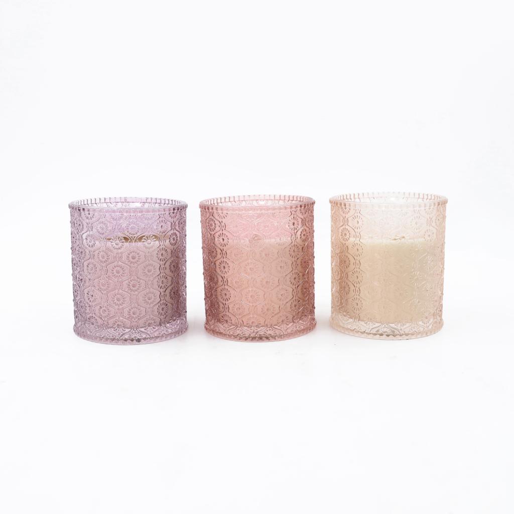 D10.5x10.7cmh Scented Glass Candle