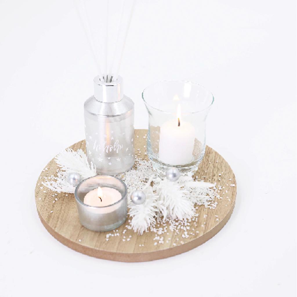 Wood/Diffuser Gift Set