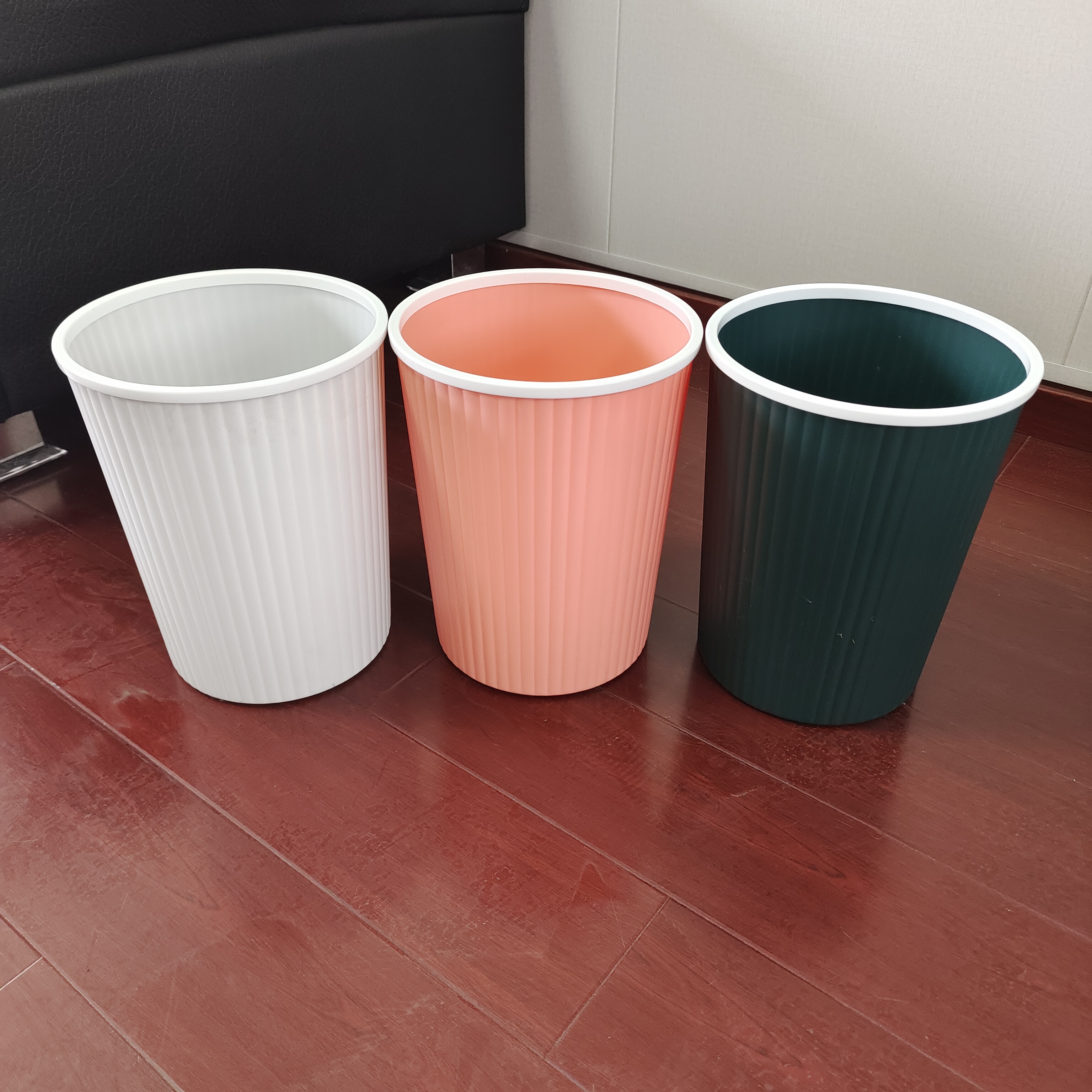 garbage can