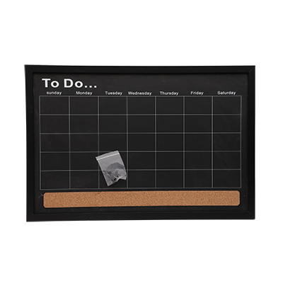 Chalkboard Wall Organizer