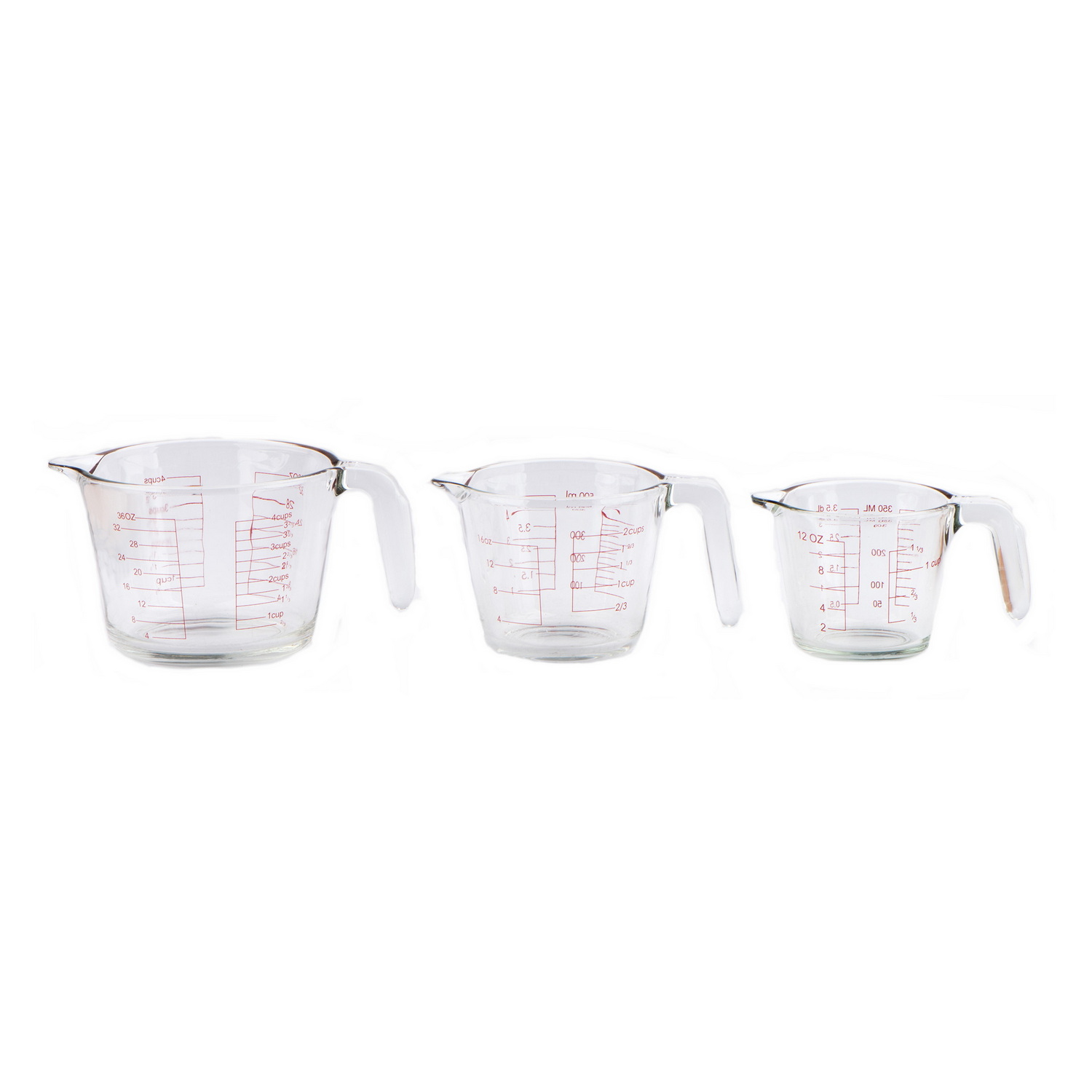 300ml 500ml 1000ml borosilicate glass measuring cup GPG192