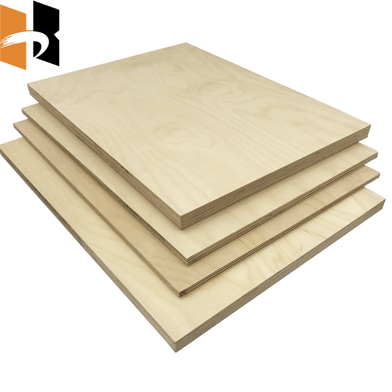 18mm Eucalyptus Core Furniture Grade Prefinished Baltic Birch Plywood