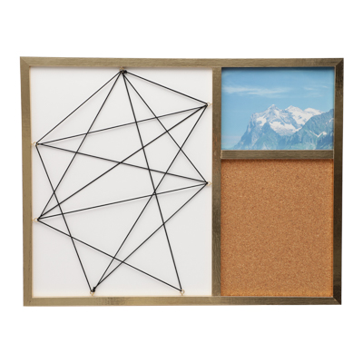 Dry Erase 3-in-1 Calendar Board