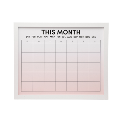 Memo board set