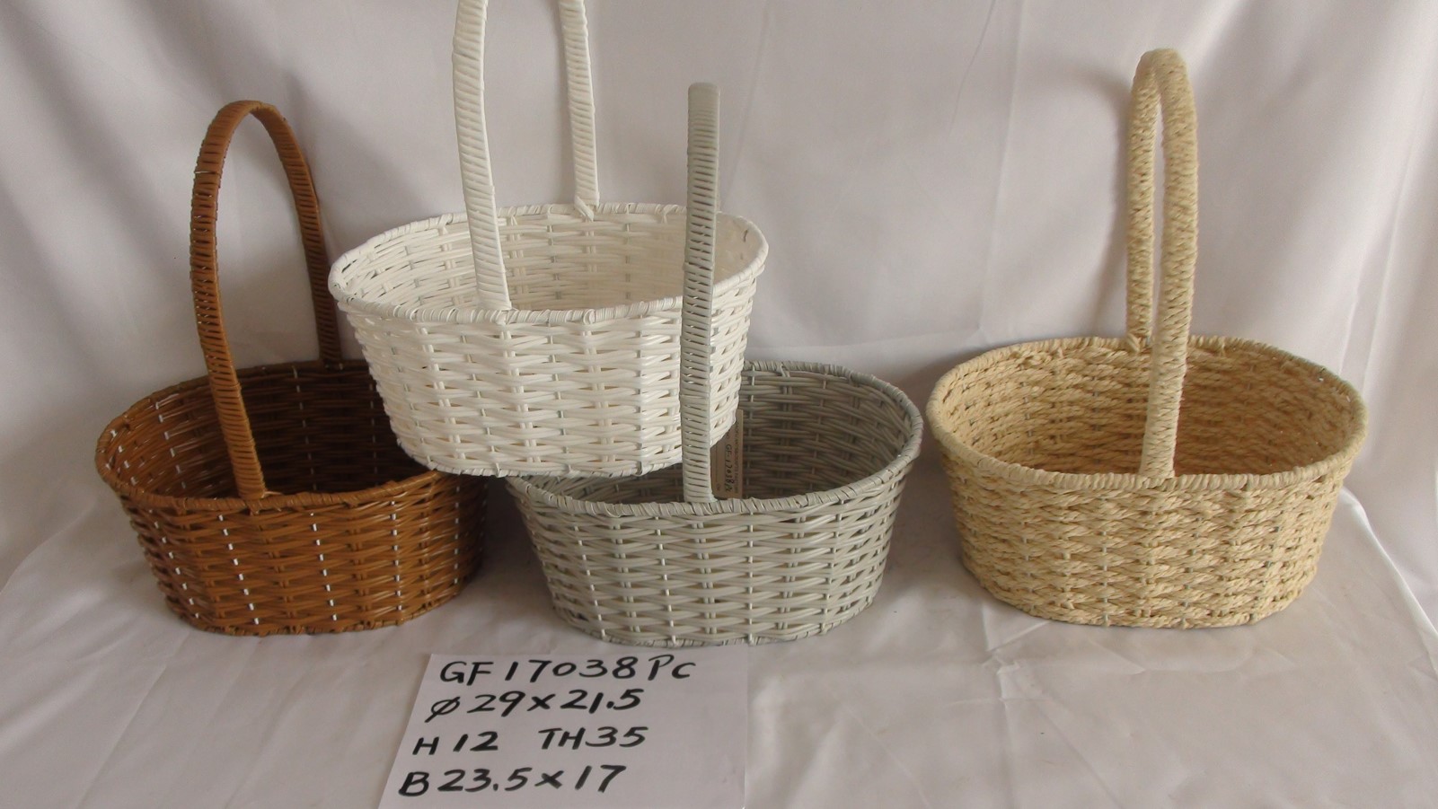 Papar string basket, flower basket