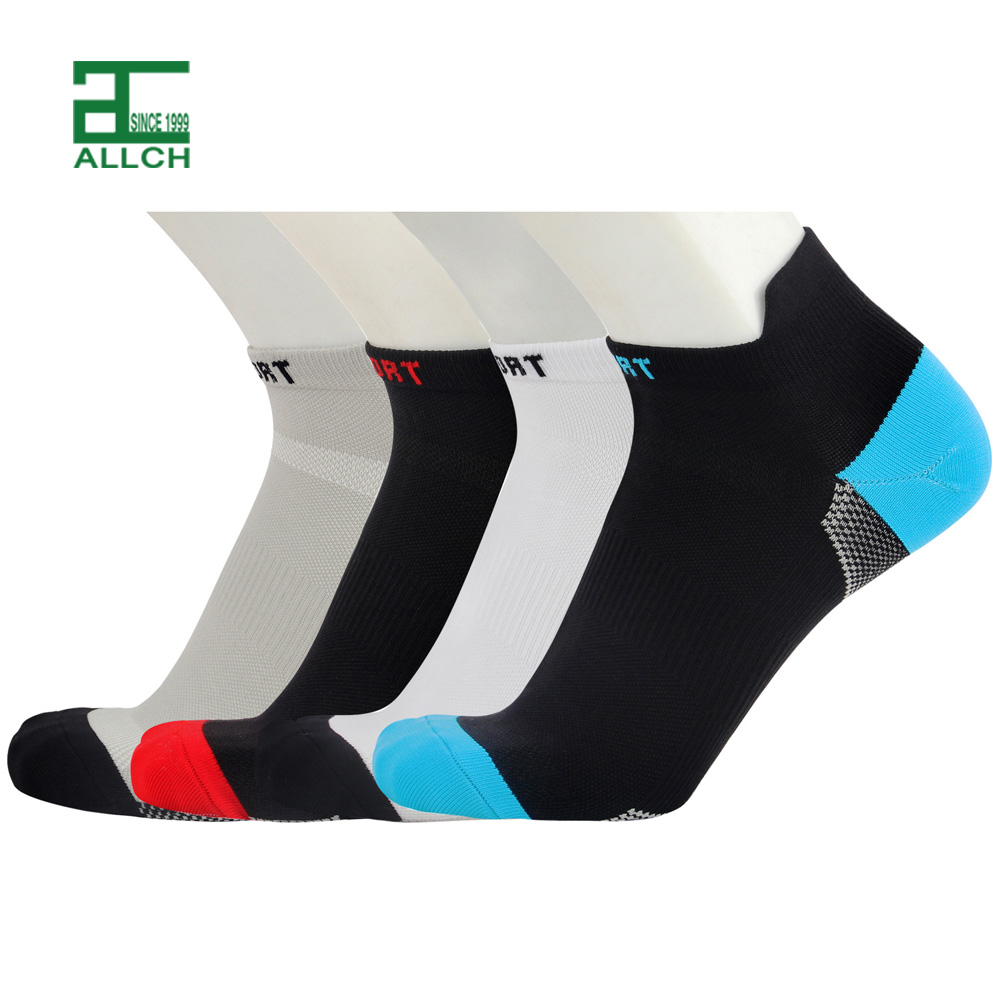 FS000198 Mens Nylon quick dry sport short socks