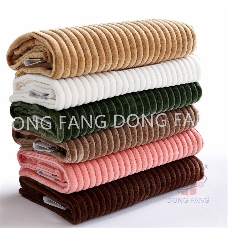 Solid corduroy