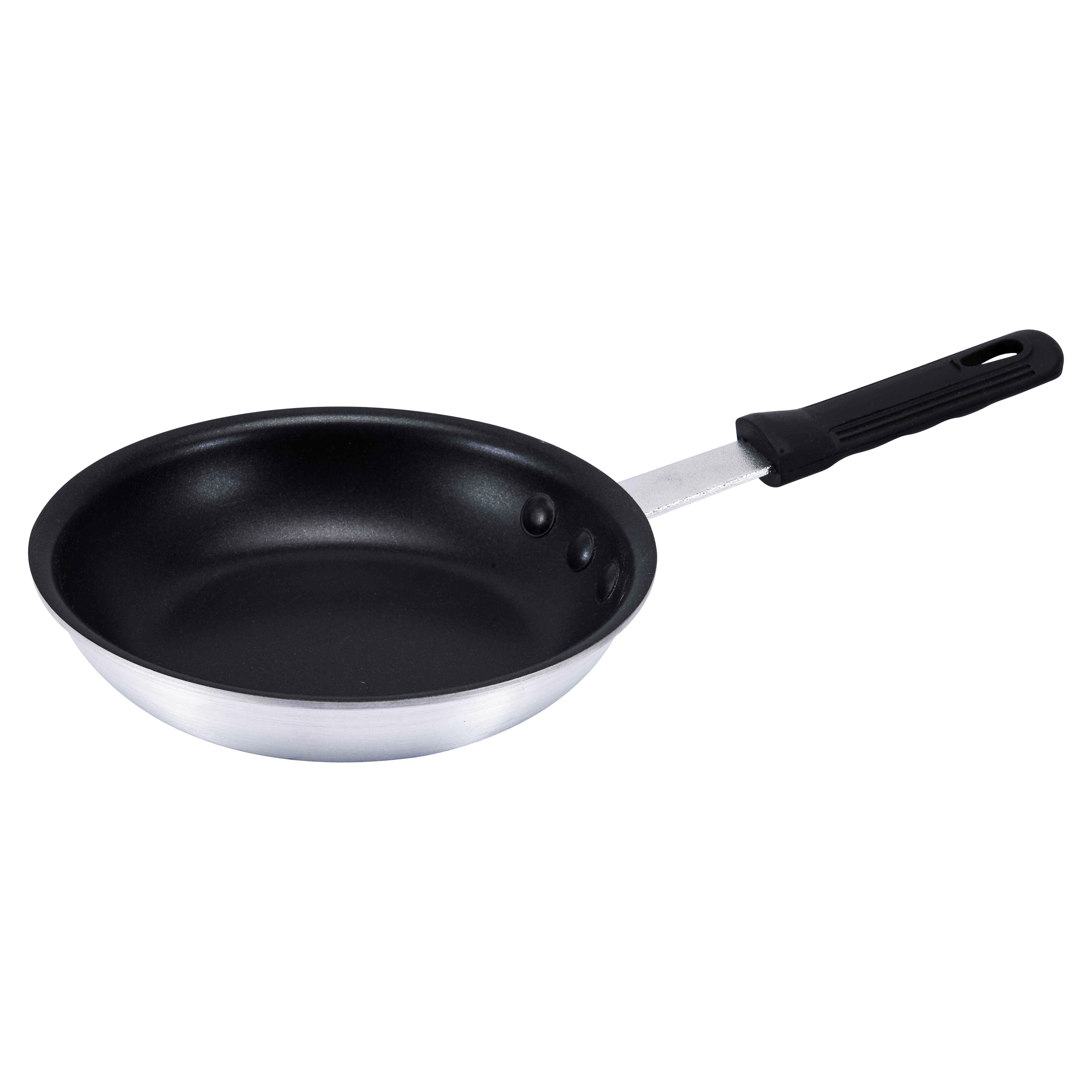 Aluminium Fry Pan,Flared Rim,Non-stick Inside,Sanded Outside
