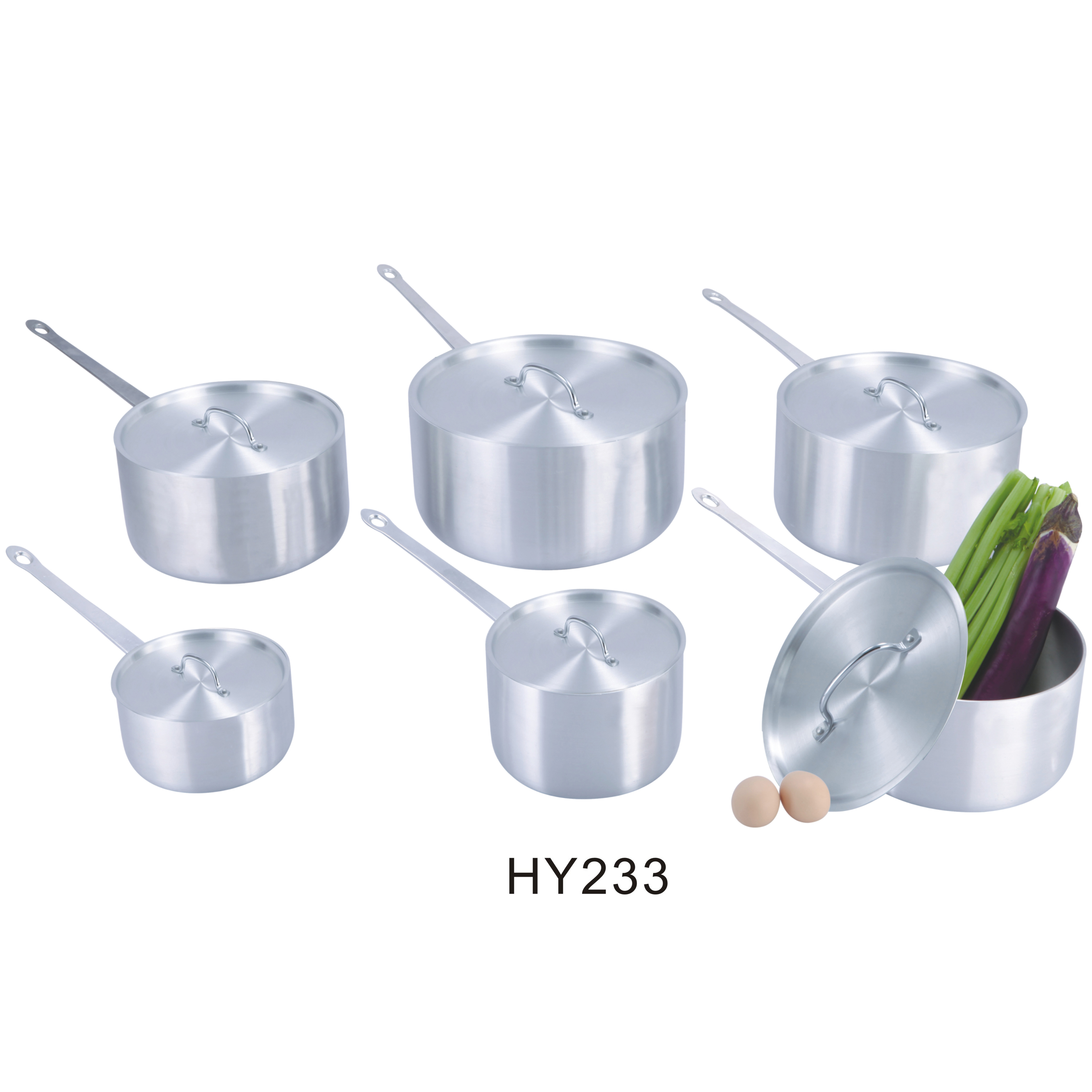 Aluminium Soup Pot