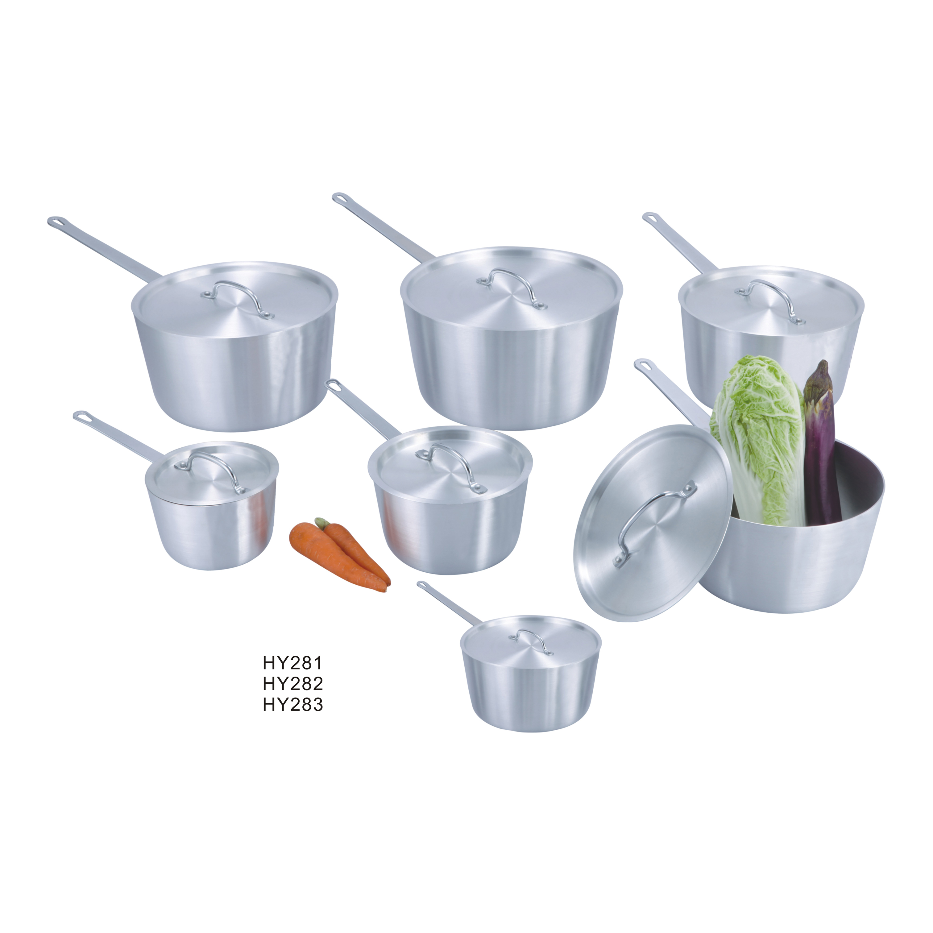 Aluminium Soup Pot,Wire Handles