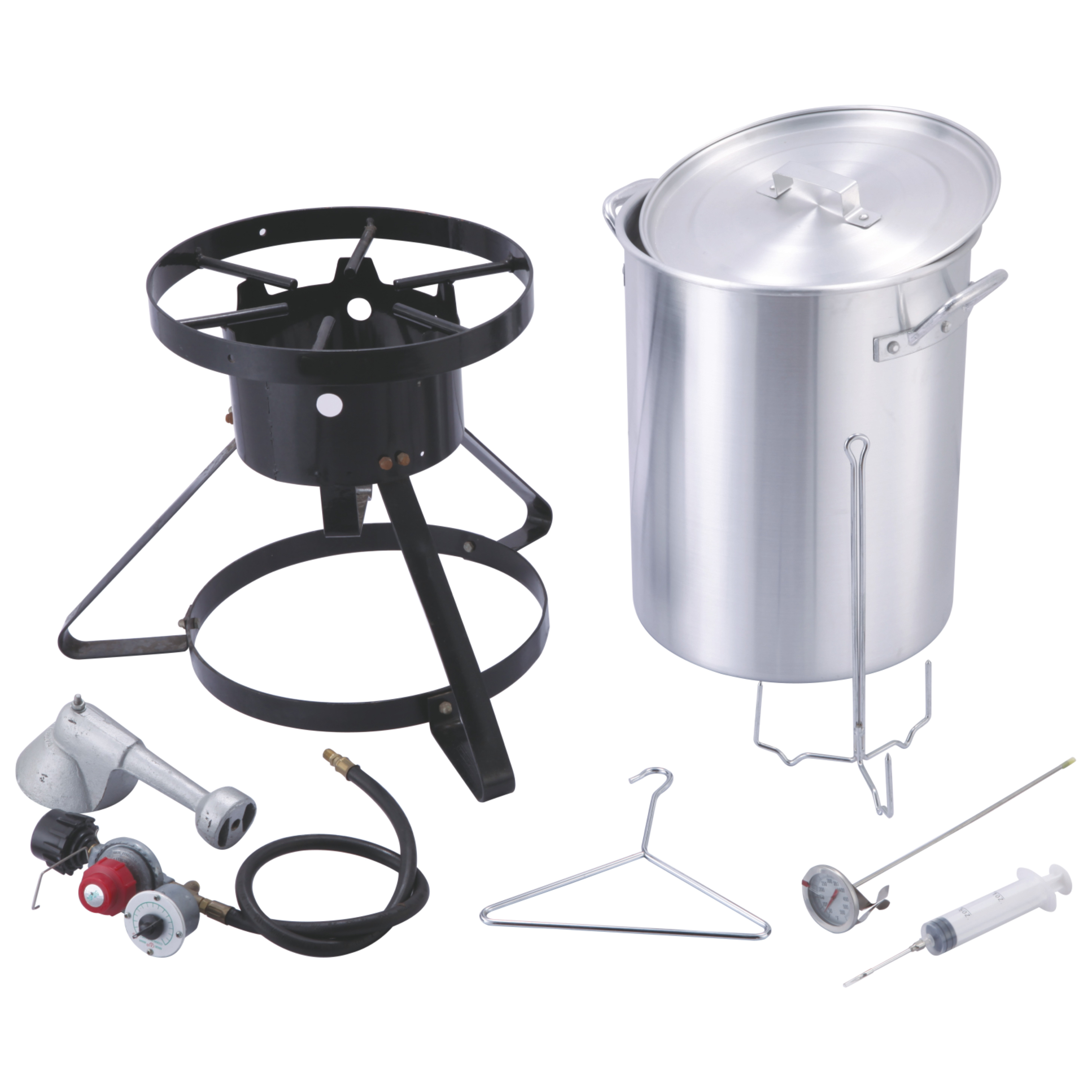 30QT Aluminium Turkey Cooker