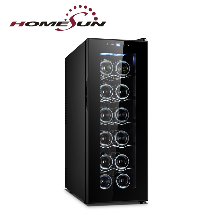 HOMESUN passed erp wine refrigerator