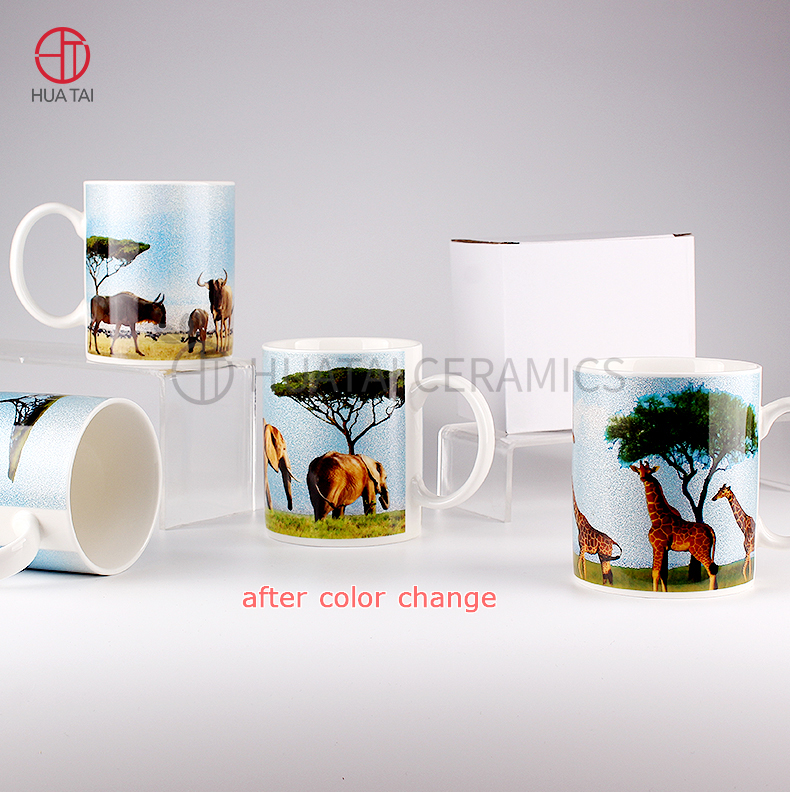 Ceramic mug High Quality Ceramic Magic Coffee Mug