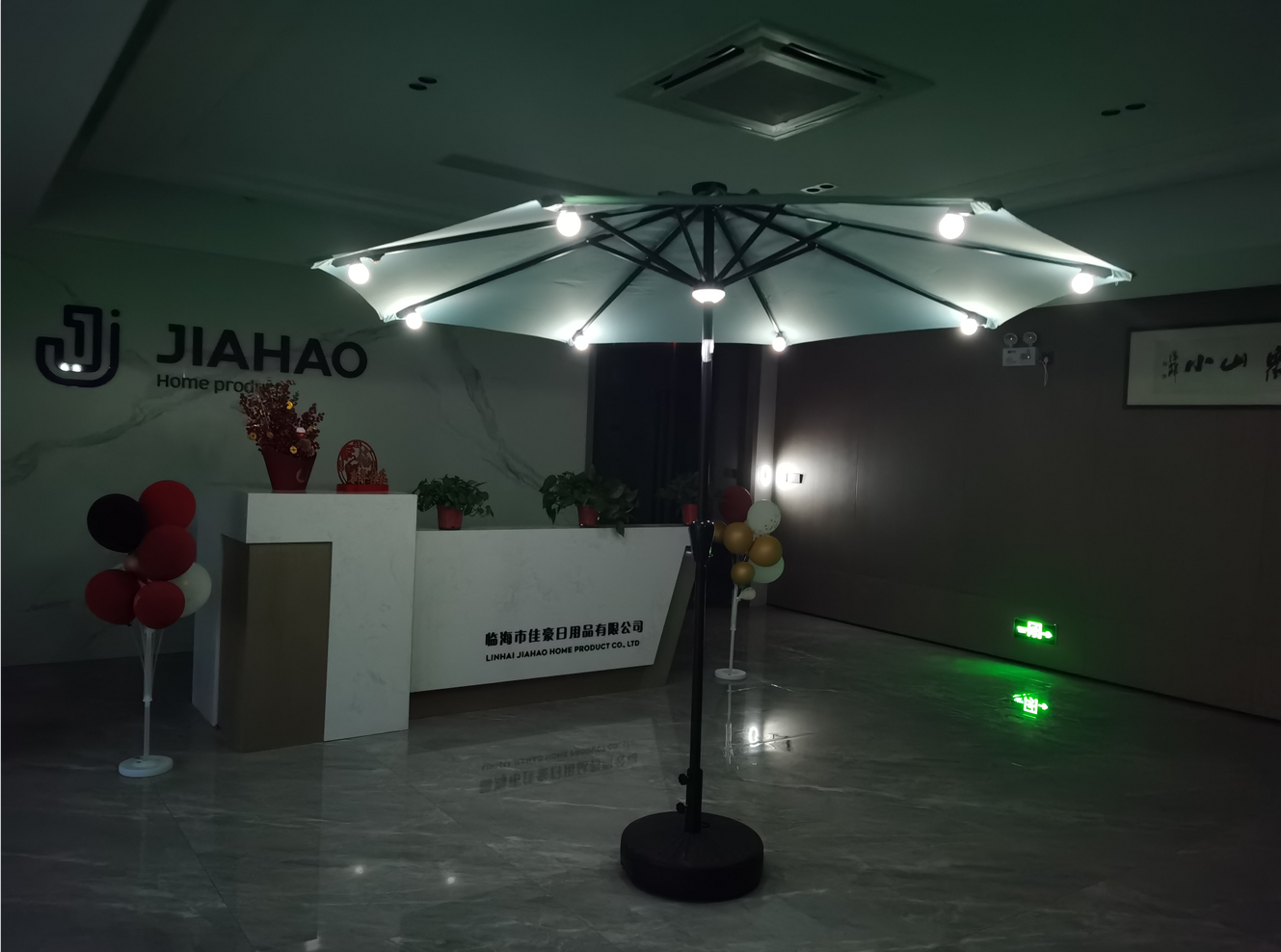 Ball light Umrella