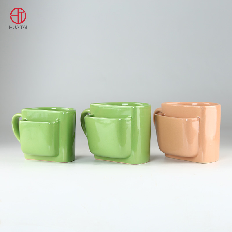 ceramic mug Ceramic biscuit cup