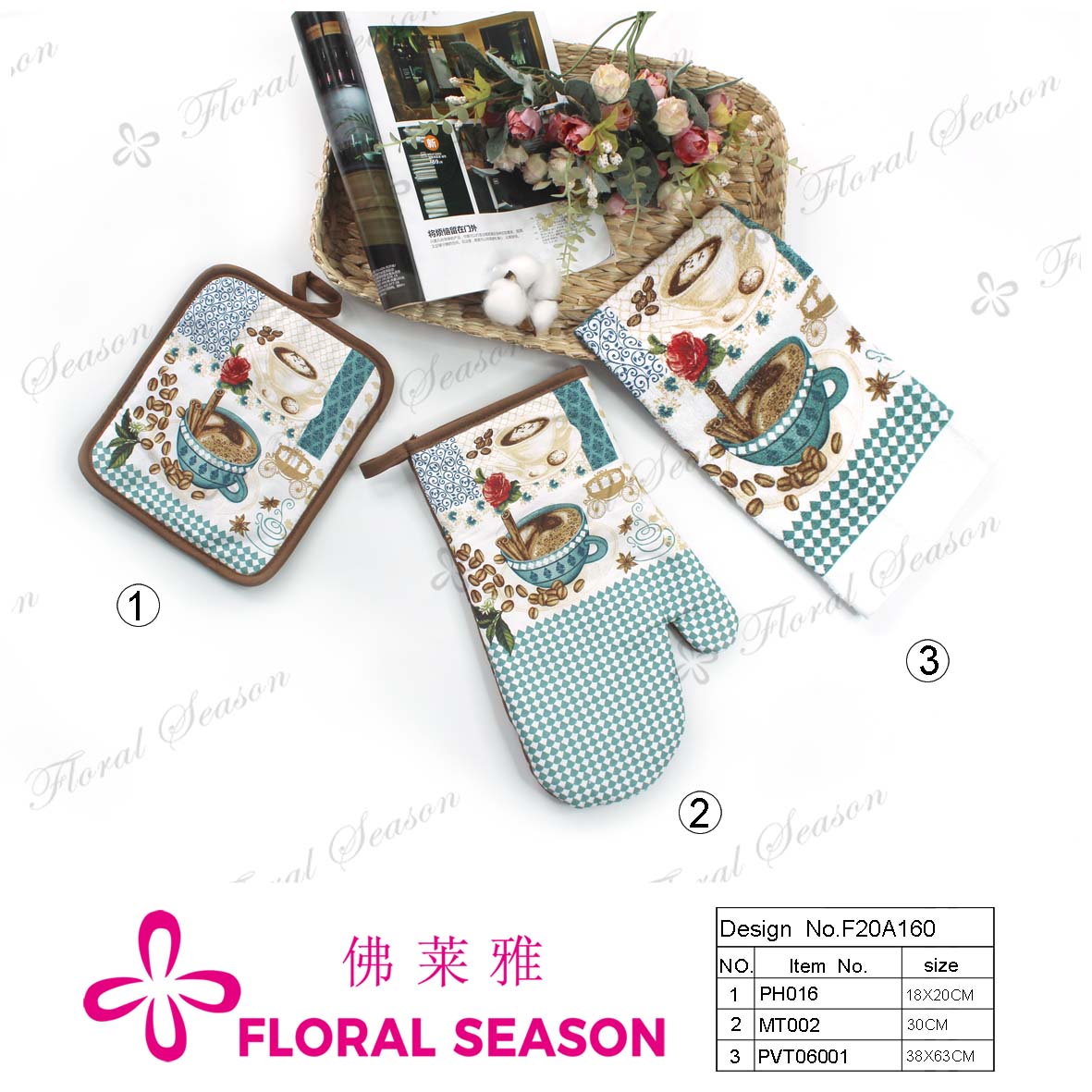 Kitchen Textile Products