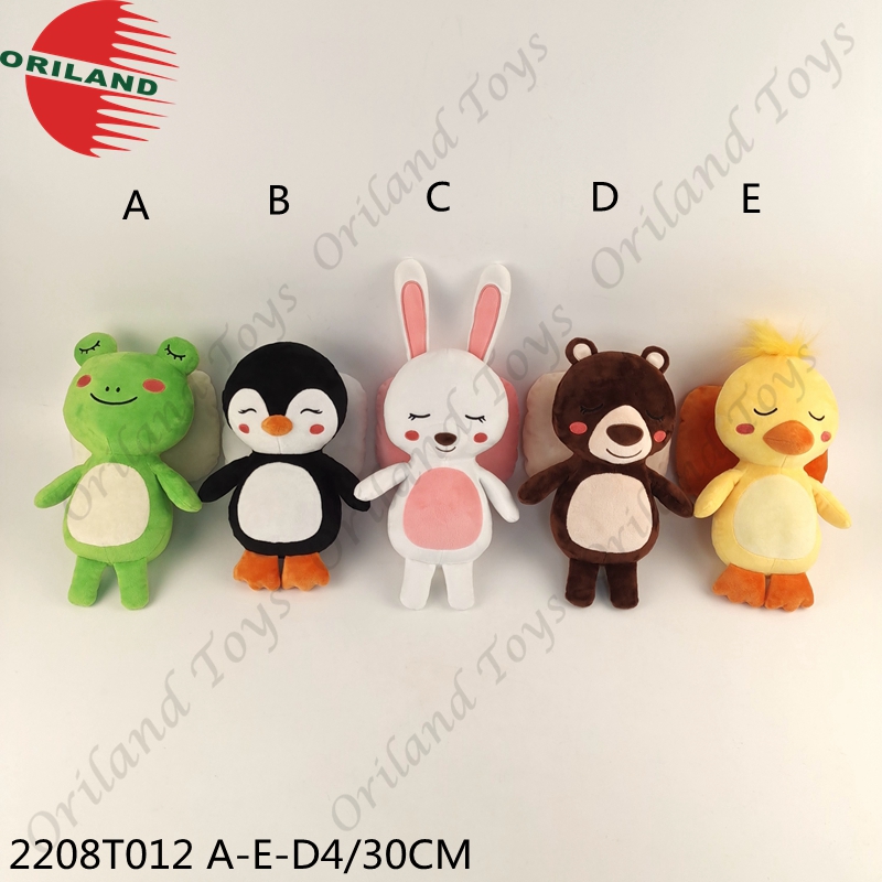 Stuffed Toys with Snore Sound