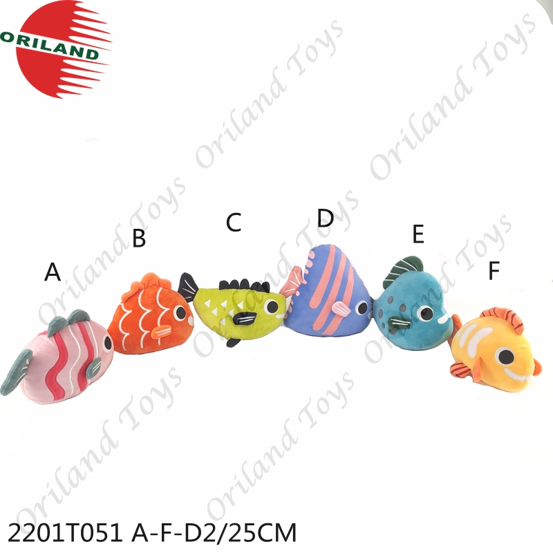 Glow in the Dark Fish Plushies