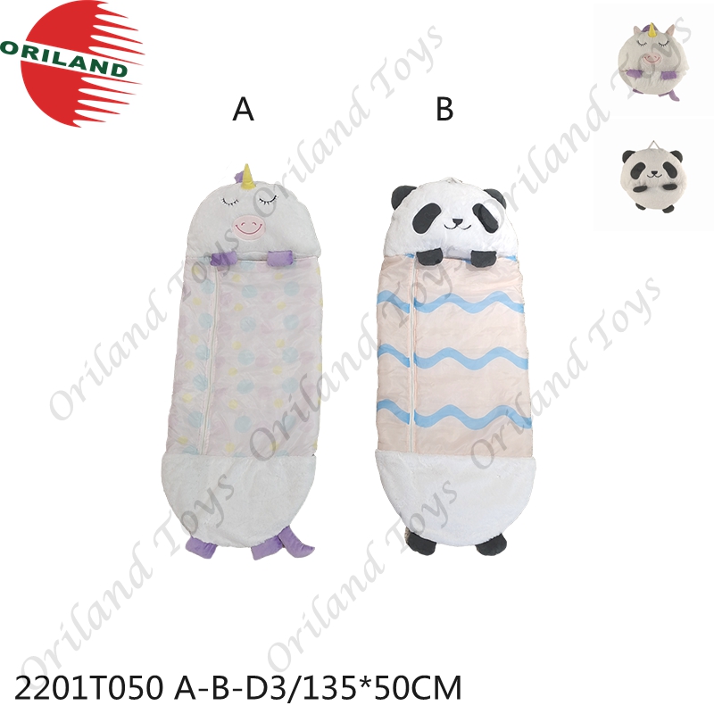 Play Pillow And Sleeping Bag Fun Kids Sleeping Bag