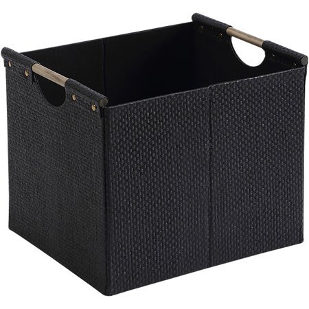 Paper Weave Storage Bin