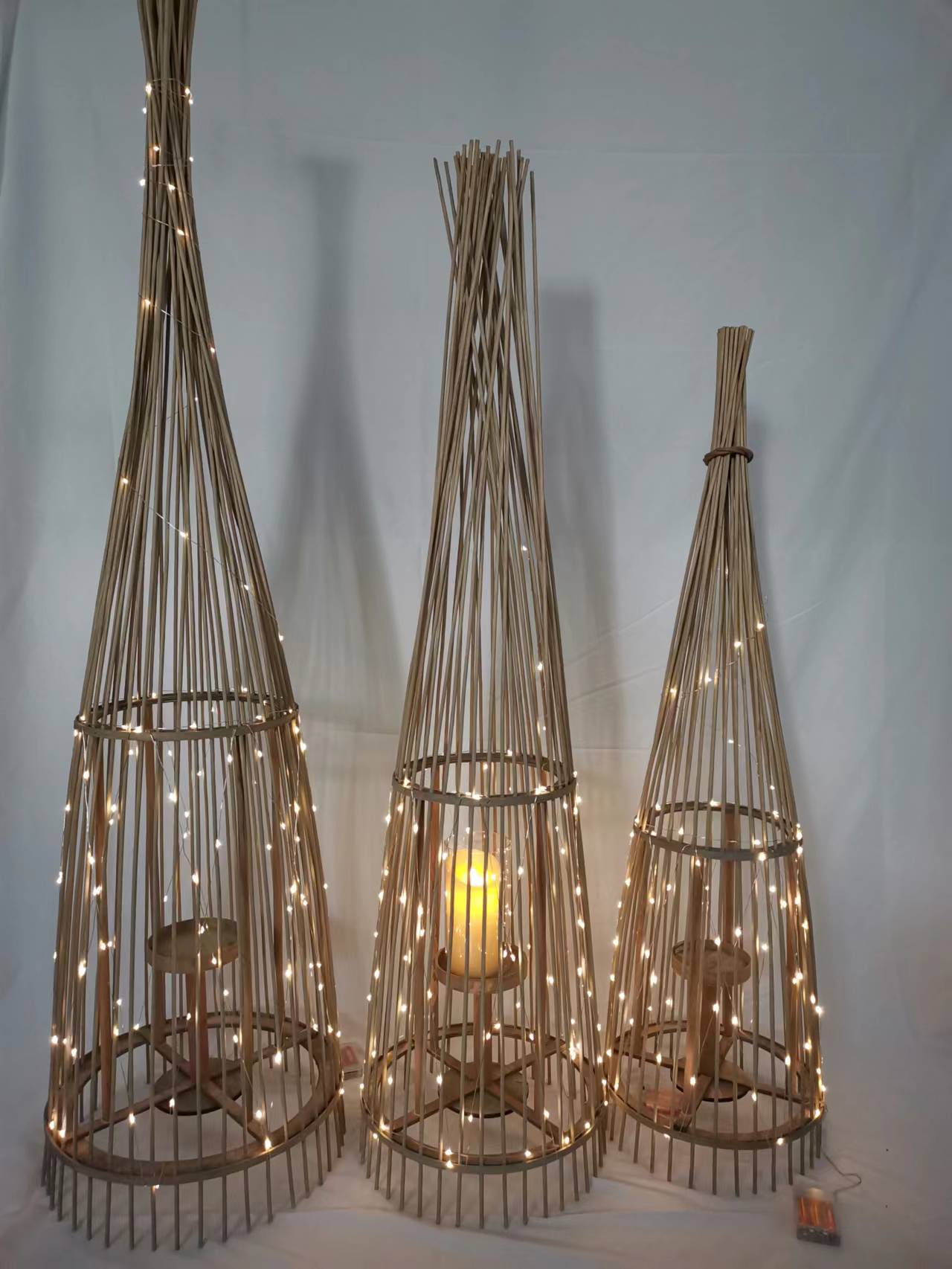 Bamboo Lantern