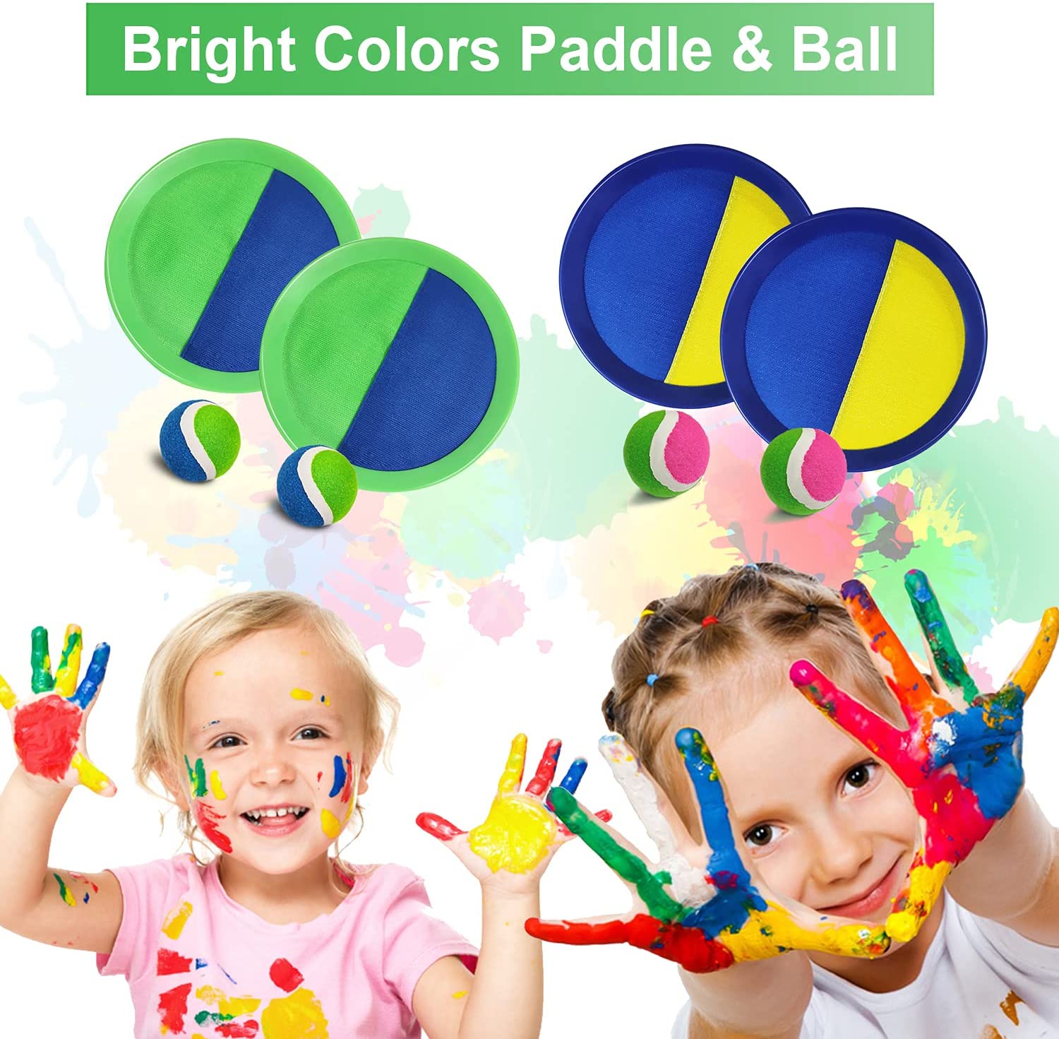Catch paddle set