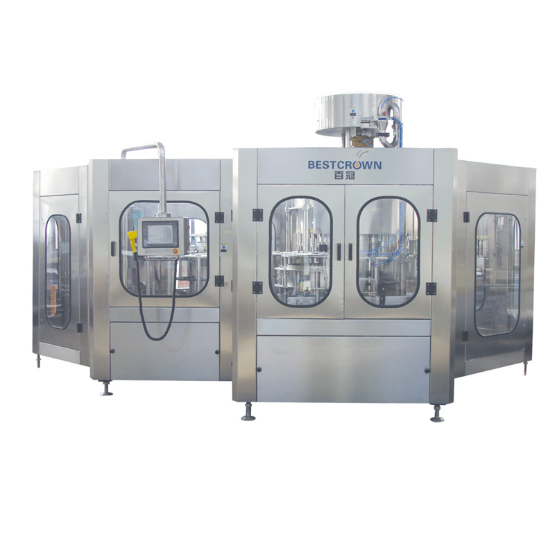 Automatic Water Filling Lines Liquid Bottling Machine Line YOUNGSUN
