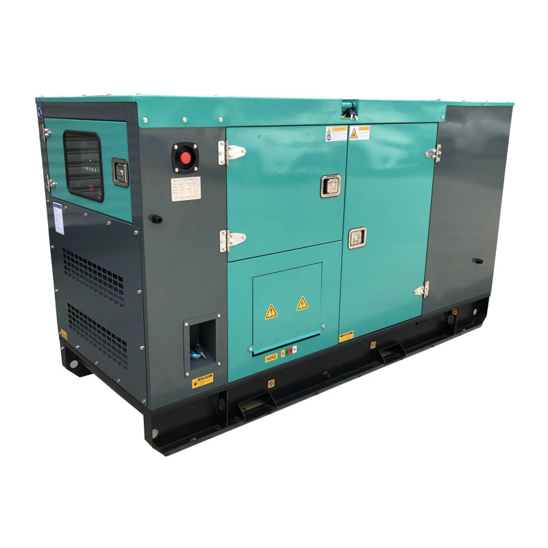Silent canopy generator set with stanford generator 50kw diesel generator price