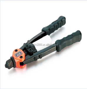 Hand rivet nut tool