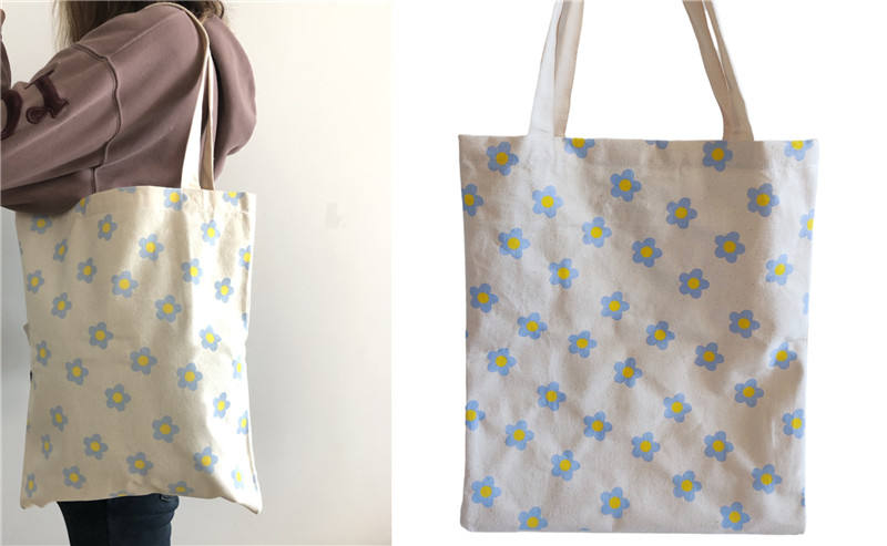 canvas bag gift shopper