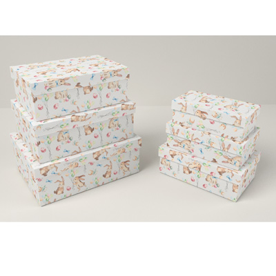 Paper gift box