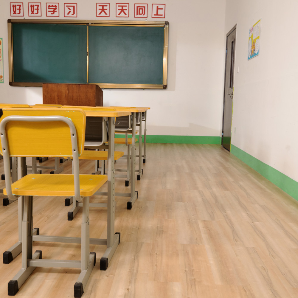 Vinyl adhesive Wood Plank Flooring