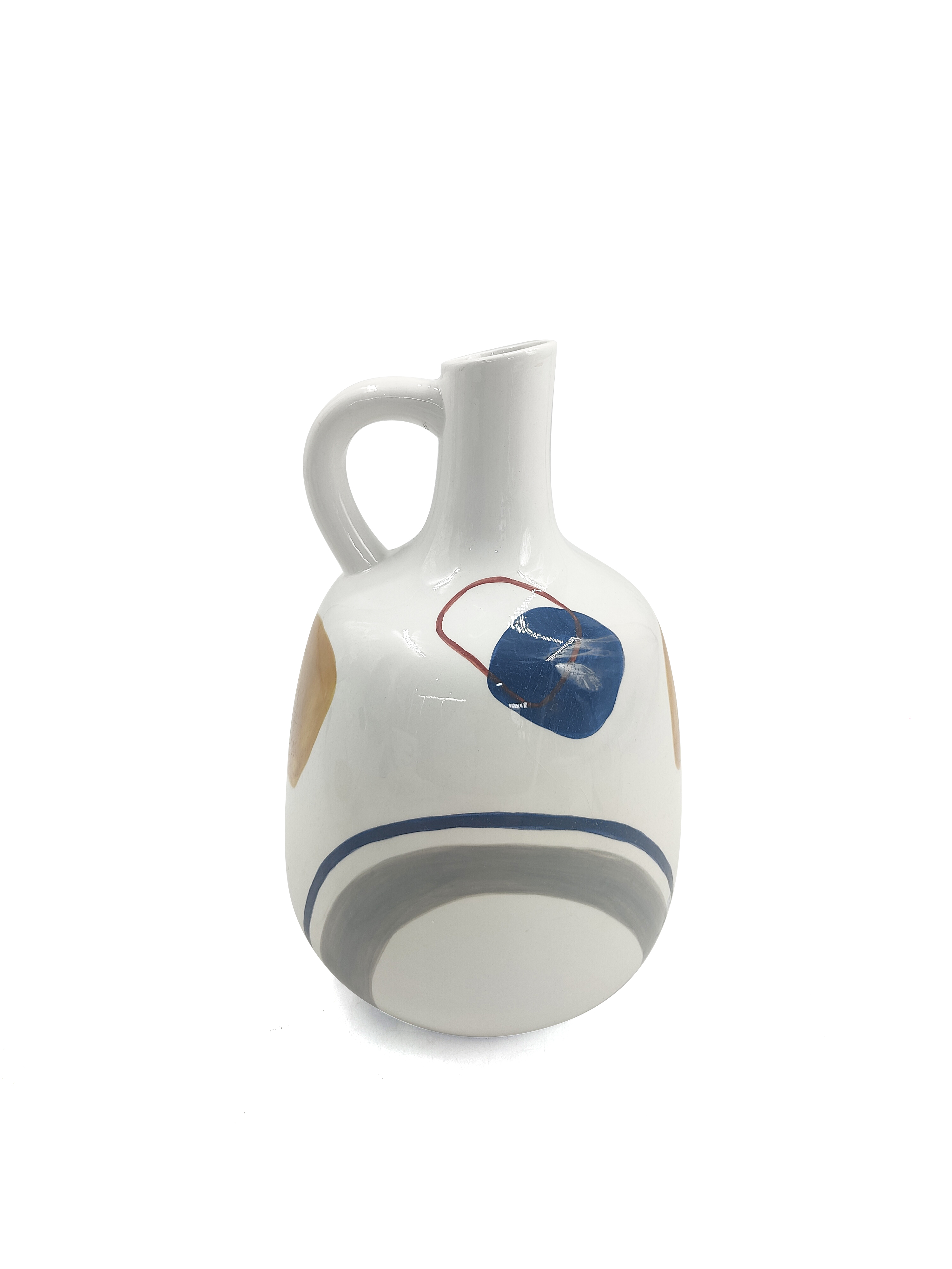 Single ear design vase, indoor vase